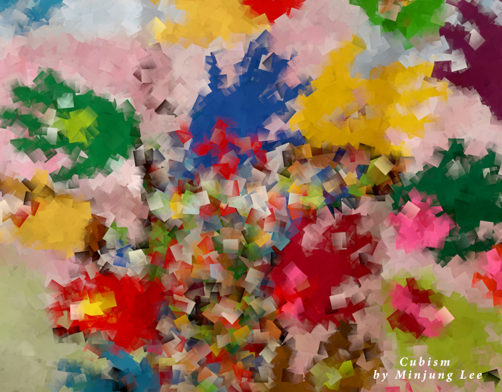 Minjung Lee - Cubism - 03-19-24